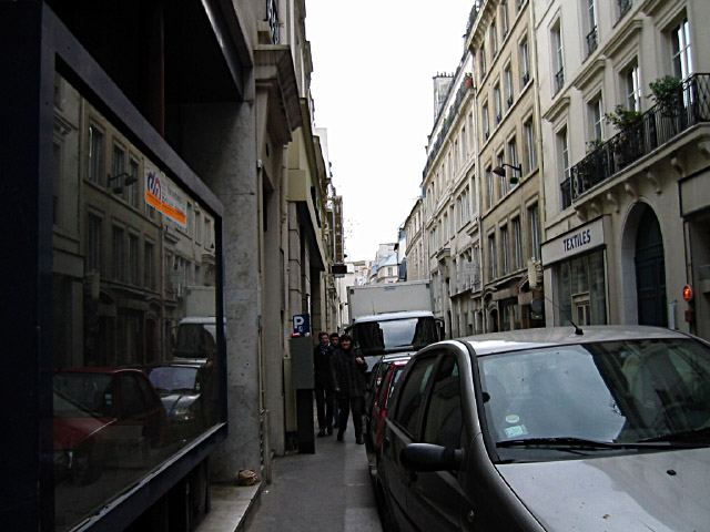 Je marche
