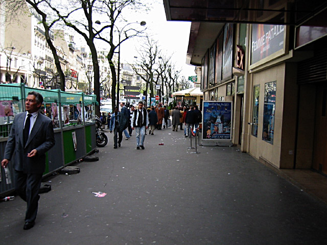 Je marche