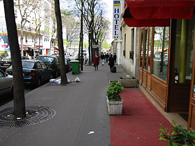 Je marche