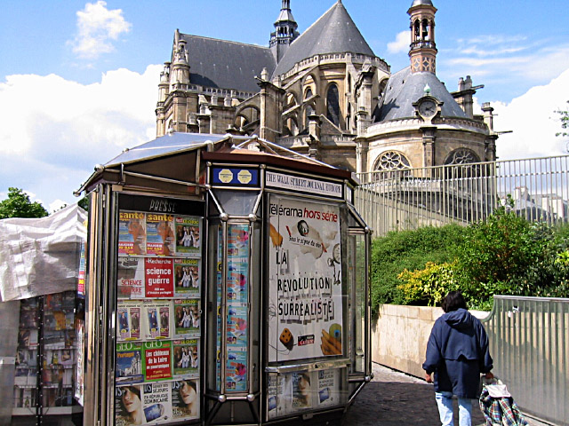 Je descends aux halles