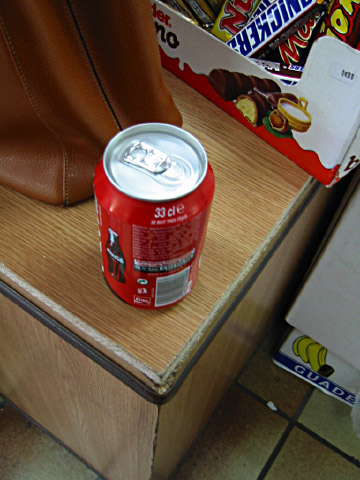 J'achète un coca