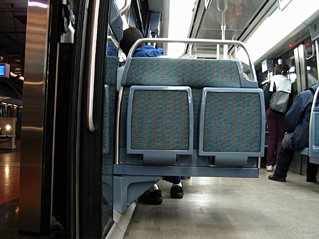 Je prends le métro