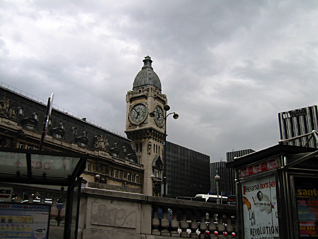 Je sors à Gare de Lyon