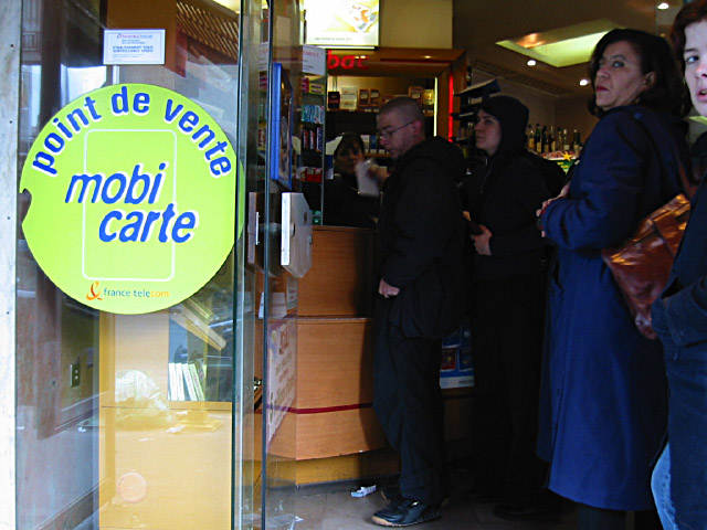 Nous achetons du tabac