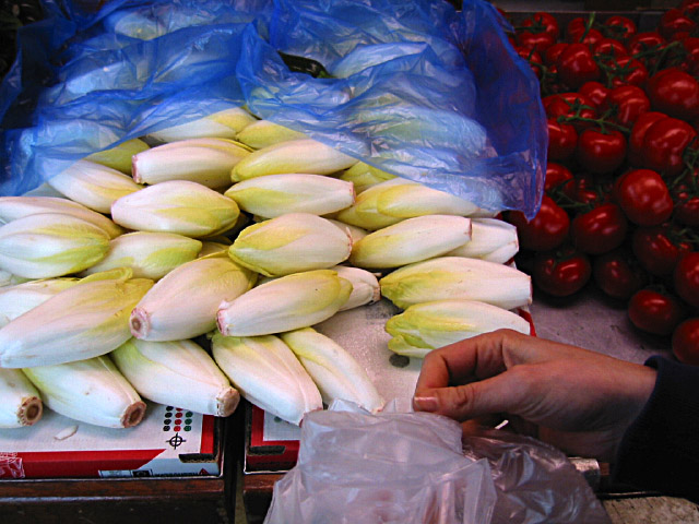 Nous achetons des endives