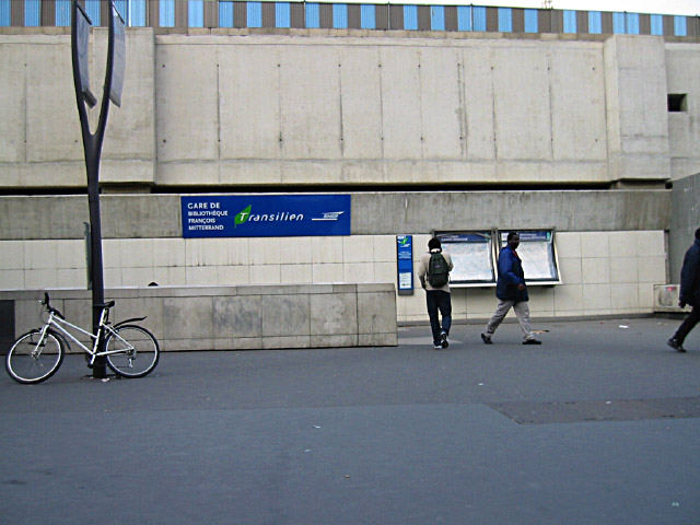 Je prends le métro