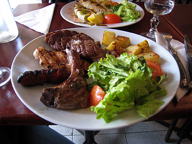Je mange