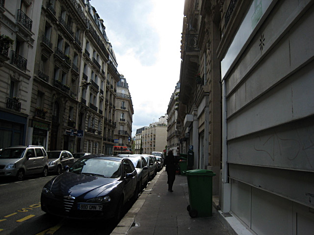 Je marche