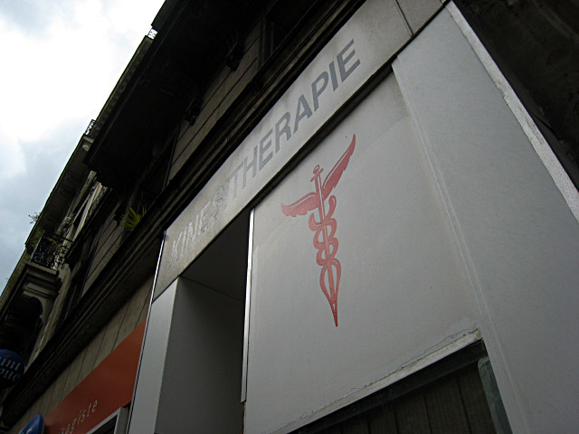 Je vais chez mon kiné
