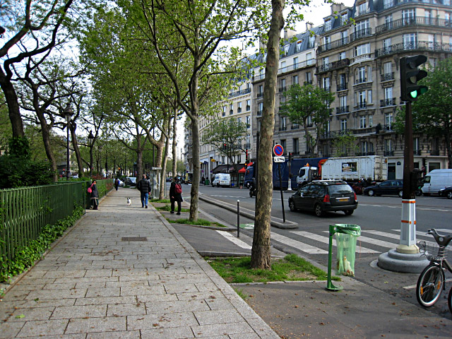 Je marche