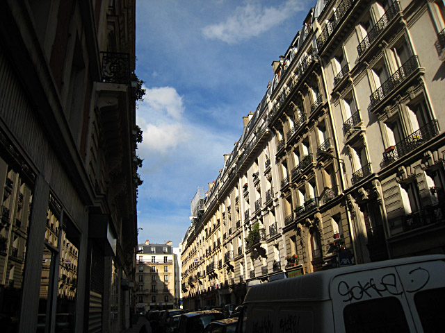 Je rentre chez moi
