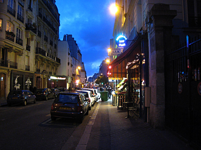 Je marche