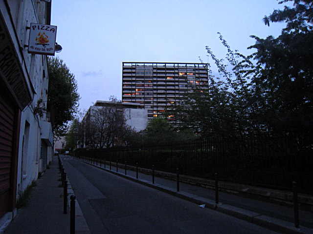 Nous marchons