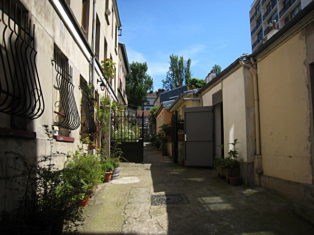 Nous retournons chez Marjolaine