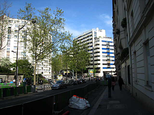 Nous marchons