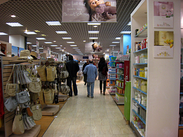 Nous allons à Monoprix
