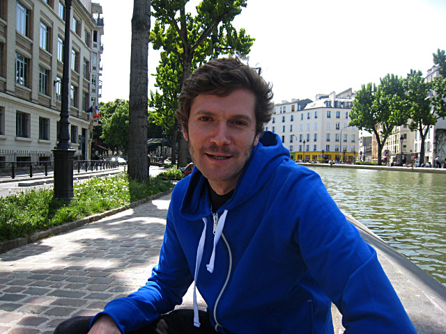 Olivier nous rejoint