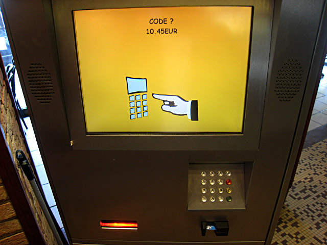 Je vais au Mac Do