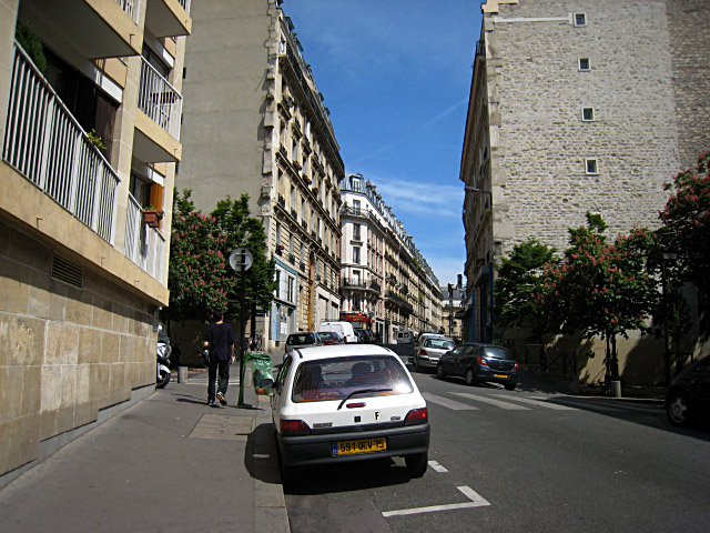 Je marche