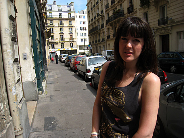 Marjolaine repart