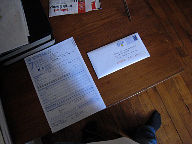 Je prépare ma déclaration d'impôts