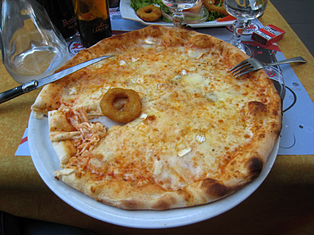 Je mange