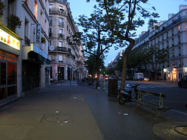Je marche