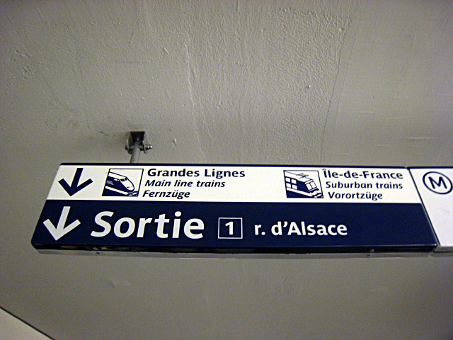 Je sors