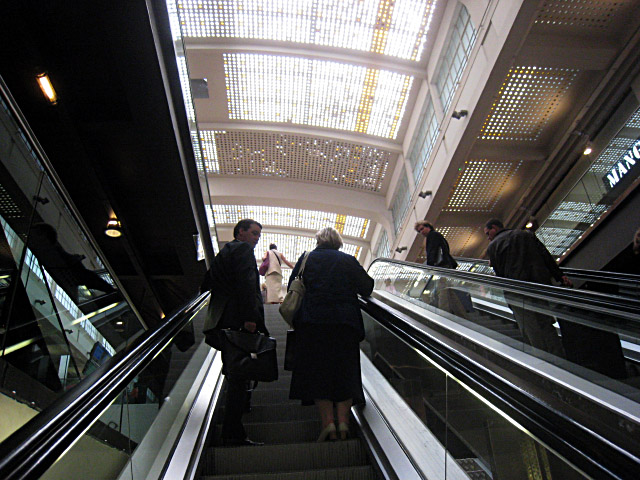 J'arrive à Gare de l'est