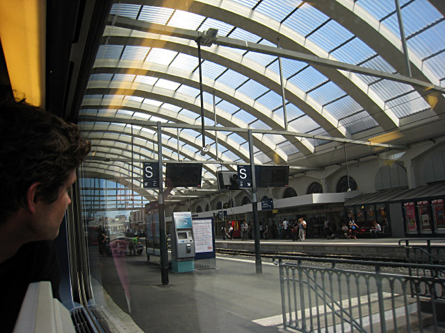 Nous arrivons à Reims