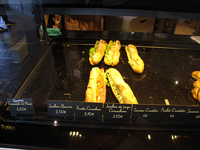 J'achète à manger