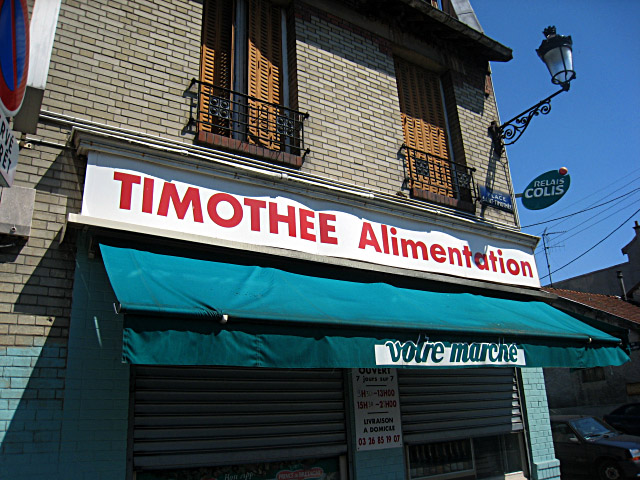 Timothée Alimentation