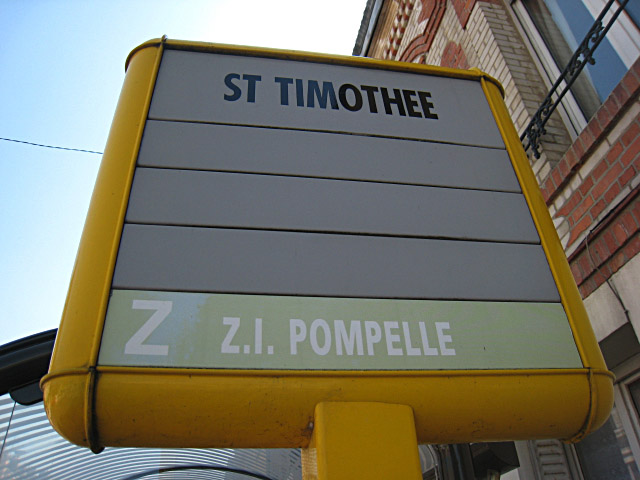 Arrêt de bus Saint-Timothée
