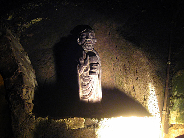 Une statue