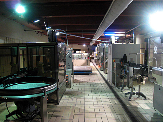 Nous arrivons dans une salle des machines