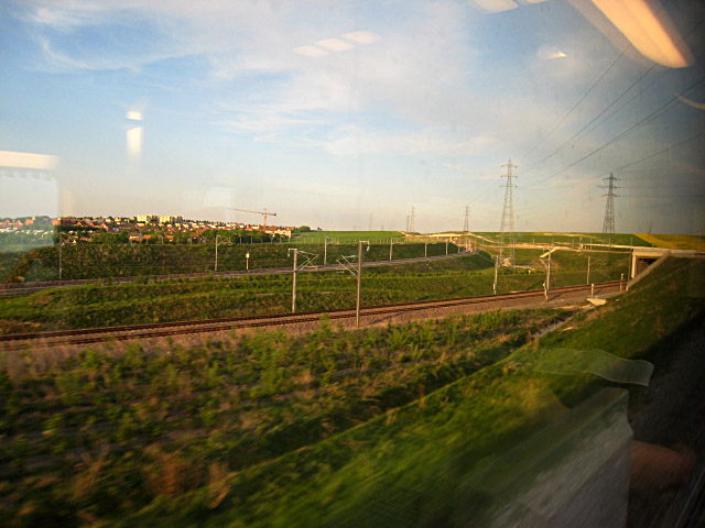 Le train roule