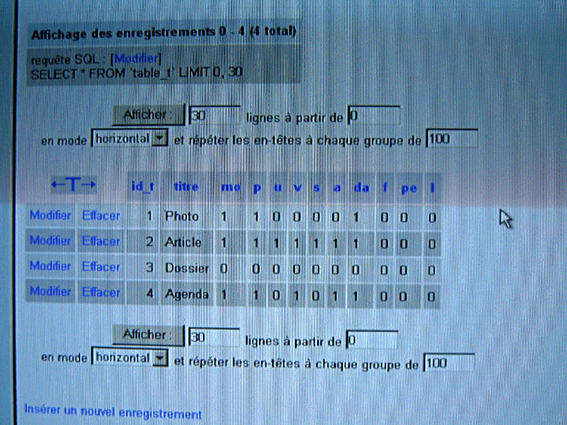 Je travaille