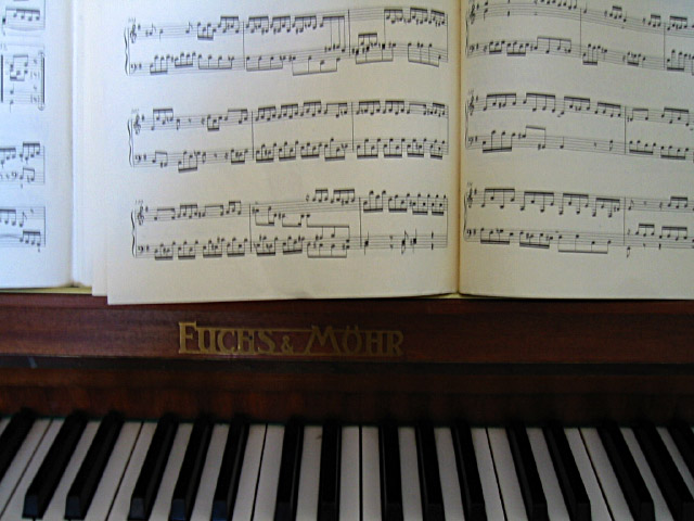 Je joue du piano
