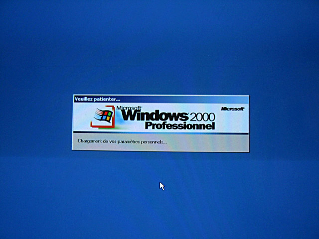 Je redémarre windows