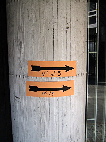 Des indications
