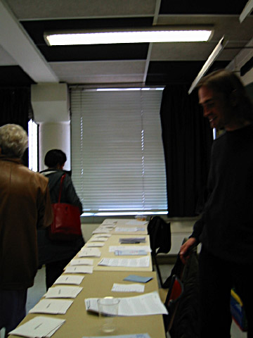 Les bulletins de vote