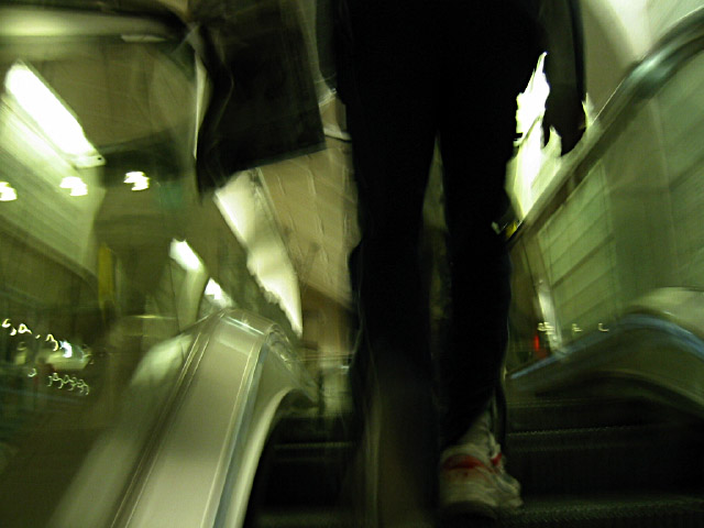 Je prends le métro