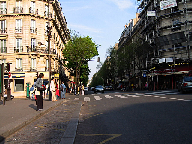 Je marche
