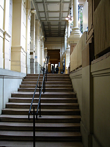 Je marche