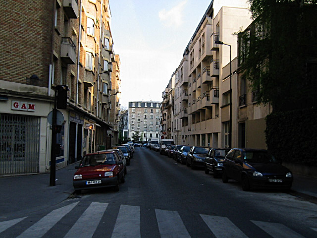 Je marche