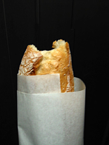 J'achète une baguette