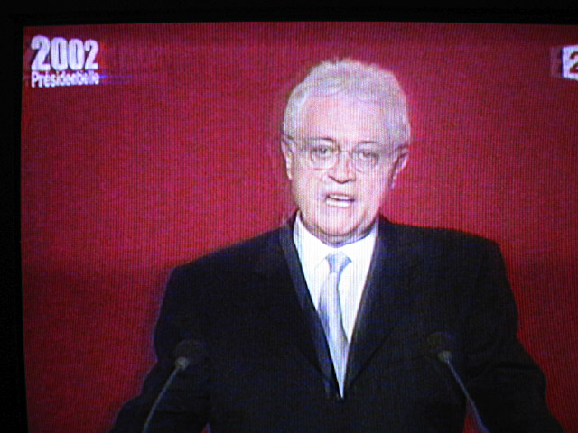 Lionel Jospin se retire de la vie politique