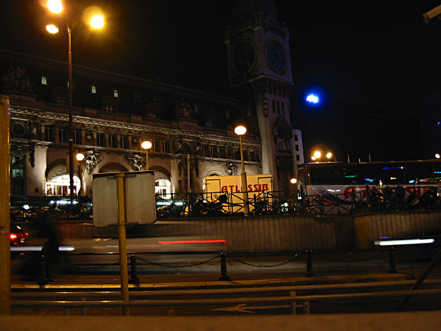 Je sors à Gare de Lyon
