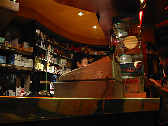 J'achète du tabac