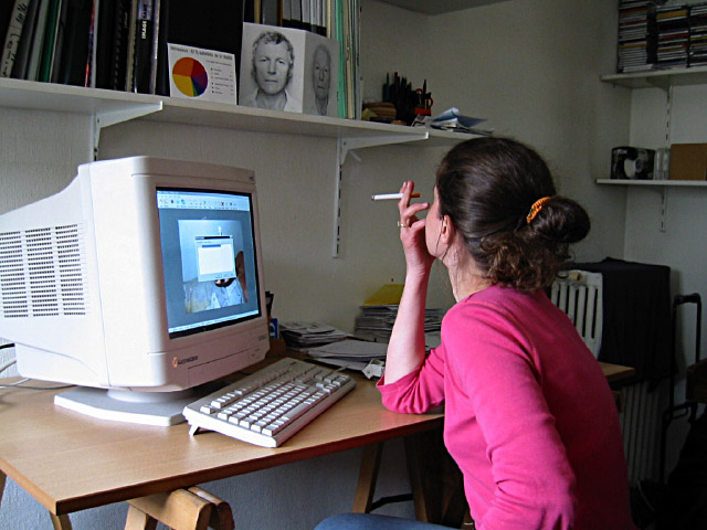Gaëlle vient faire sa journée ADaM
